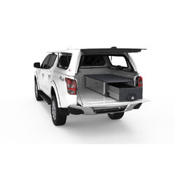 4WD Interiors Fixed Floor Drawer Mitsubishi Triton Mr Dual Cab Gxl 01/2019-Current