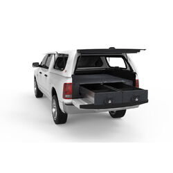 4WD Interiors Fixed Floor Drawers Ram 1500 Laramie Crew Cab 01/2018-Current