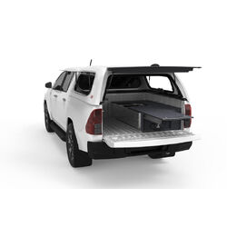 4WD Interiors Roller Floor Drawer suits Toyota Hilux Dual Cab Sr5 J Deck 09/2021-Current