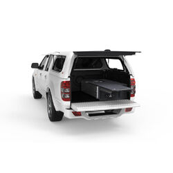 4WD Interiors Roller Floor Drawer Holden Rodeo Dual Cab 12/2002-07/2012