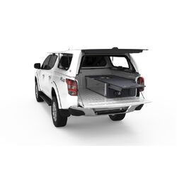 4WD Interiors Roller Floor Drawer Mitsubishi Triton Mr Dual Cab Gxl 01/2019-Current