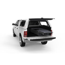 4WD Interiors Roller Floor Drawer Ram 1500 Laramie Crew Cab 01/2018-Current