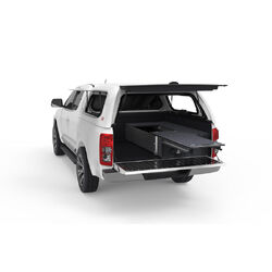 4WD Interiors Roller Floor Drawer Isuzu D-Max Space Cab/Extra Cab 07/2012-08/2020