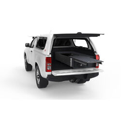 4WD Interiors Roller Floor Drawer Isuzu D-Max Single Cab 12/2002-07/2012