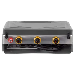 Gasmate Turbo 2 Burner Lpg Stove & Grill