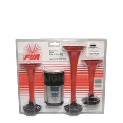 Battery Link Triple Air Horns 20amp