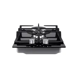 Devanti 2 Burner Gas Cooktop Black (300 X 520mm)