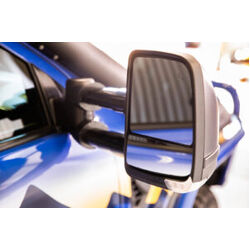 Clearview Next Gen Towing Mirror [Heat, Power-Fold, BSM, Indicators, Electric] to suit Mitsubishi Triton MV (2024-On)