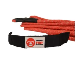 Carbon Offroad Monkey Fist Premium 7T X 10M Braided Winch Extension Rope