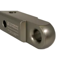 Megapro 5000Kg 50mm Tow Bar Mounted Soft Shackle Compatible Recovery Hitch