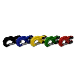 Carbon Offroad Mega Pro Winch Hook - Red