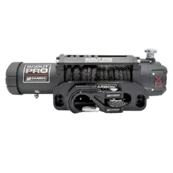 Carbon Scout Pro 15K Winch And Recovery Kit Combo