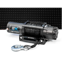 Carbon Offroad 6000lb ATV/Small 4X4 Winch