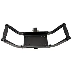 Carbon Tow Hitch Winch Mounting Cradle