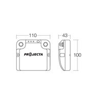 Projecta 12v 100a Electronic Isolator Kit