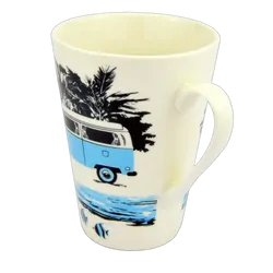 Van Go Collections China Mug Destinations Collection Hippy Days
