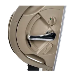 Dometic CARAD Caravan Door H1750 mm RH Aluminium, Vented, Grey