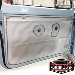 Car Builders Door Restore Kit - 4 Door Kit