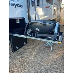 On The Go RV Accessories Drawer Slide DS475 475mm Tunnel Boot Slide