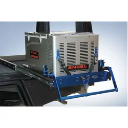 Engel 57 Litre Combi Portable Fridge and Freezer & Msa Ds60 Fridge Drop Slide Bundle