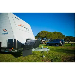 D-Flector Caravan Stone Guard Standard