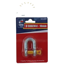 Explore D Shackle Grade S - 10mm