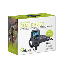 Oricom Dual RX UHF CB CSPKM
