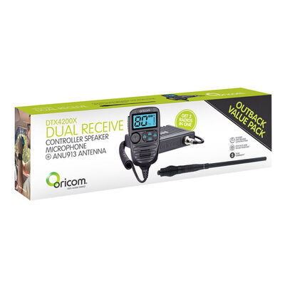 Oricom DTX4200X with ANU913 Outback Value Pack