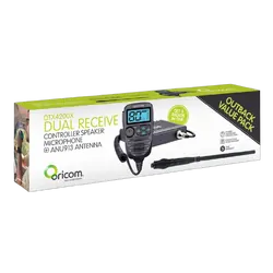 Oricom DTX4200X with ANU913 Outback Value Pack