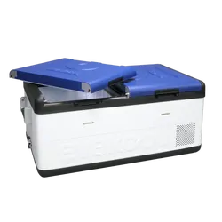 EVAKOOL DOWN UNDER II 80L DUAL ZONE FRIDGE FREEZER - MIDNIGHT BLACK