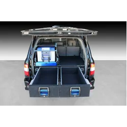 MSA Double Drawer System To Suit Toyota Landcruiser 100 Series