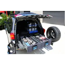 MSA Double Drawer System To Suit Toyota Landcruiser 200 Series