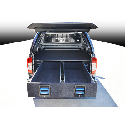 Msa Double Drawer System To Suit Nissan Navara Np300