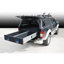 Msa Double Drawer System To Suit Nissan Navara D22