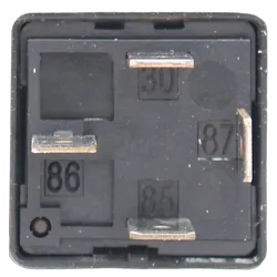 Tyco 12V/40A N/O 4 Pin Mini Relay Terminal 30 & 86 Reversed No Bracket Not Tyco