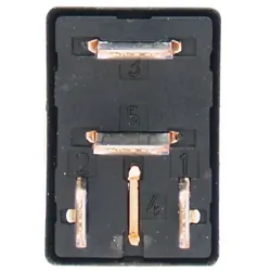 Tyco Micro Relay 12V 25Amp N/O 4 Pin Resistor Protected