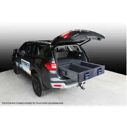 Msa 930 Generic Complete Dual Drawer Kit