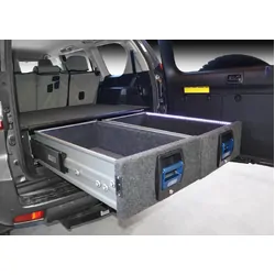 MSA Double Drawer System To Suit Toyota Landcruiser Prado 150 Series
