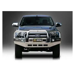 ECB Big Tube Bar w/Lights to Suit Ford Ranger PX2 07/15 to 08/18 Polished