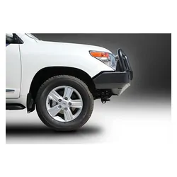 ECB Winch Compatible Big Tube Bar to Suit Toyota Landcruiser 200 Series GXL 03/12 to 10/15 Polished