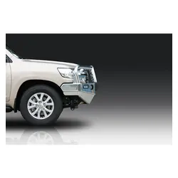 EBC Big Tube Bar w/Lights to Suit Toyota Landcruiser 200 Series GXL 01/16-Onwards Polished