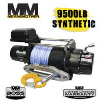 Mean Mother Boss 9500lb Winch  [ Type:Bare ]