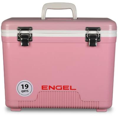 Engel 18 Litre Cooler / Dry Box - SILVER