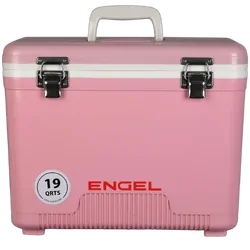 Engel 18 Litre Cooler / Dry Box - SILVER