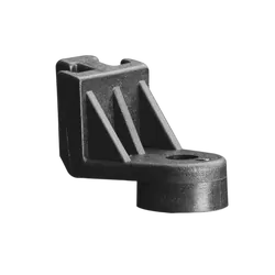 SPAL Fan Mounting Feet - Straight Raised Profile 4mm - Single