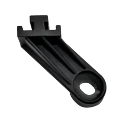 SPAL Fan Mounting Feet - 45° Right Raised Profile