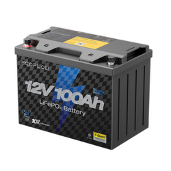 EcoFlow 12V 100Ah Lithium Battery