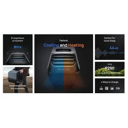 EcoFlow Wave 2 Portable Air conditioner