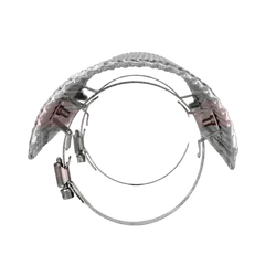 Car Builders Exhaust Heat Shield Curve Kit