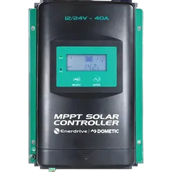 Enerdrive Mppt Solar Controller W/Display - 40Amp 12/24V EN43540